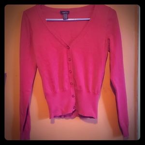 Rue 21 Red Button Up